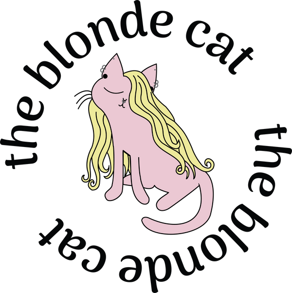 The Blonde Cat